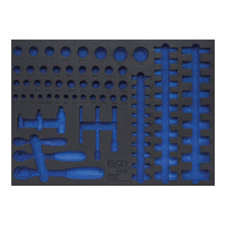 BGS Modulo per carrelli portautensili 3/3, vuoto, per BGS 4015