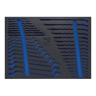 BGS Modulo per carrelli portautensili 3/3, vuoto, per BGS 4089