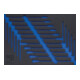 BGS Modulo per carrelli portautensili 3/3, vuoto, per BGS 8880-1