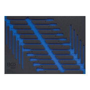 BGS Modulo per carrelli portautensili 3/3, vuoto, per BGS 8880
