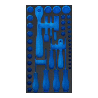 BGS Modulo per carrelli portautensili per BGS 2002, vuoto, per BGS 2002-7