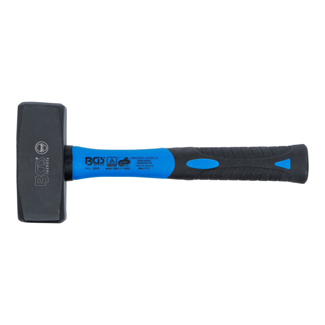 BGS Moker | glasfibersteell | DIN 6475 | 1500 g