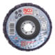 BGS Mola abrasiva K46, nera, Ø100mm, foro di attacco 16mm-1