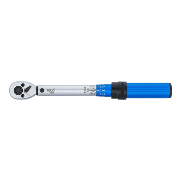 BGS Momentsleutel | 6,3 mm (1/4") | 5 - 25 Nm