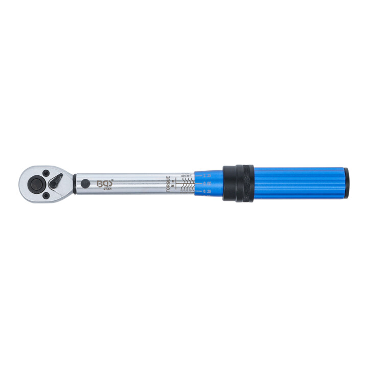 BGS Momentsleutel, aandrijving buitenvierkant 10 mm (3/8"), 5 - 25 Nm