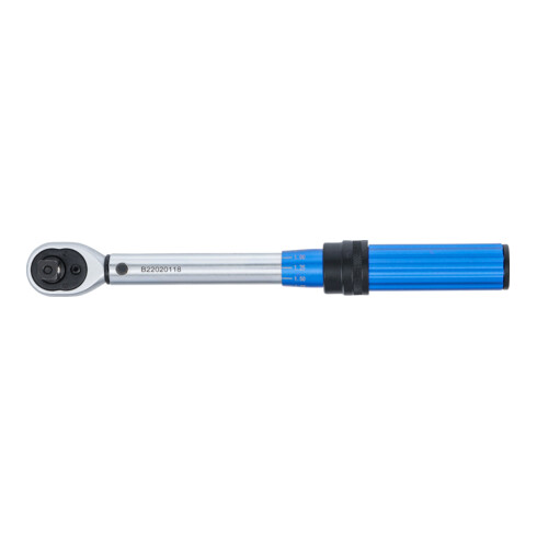 BGS Momentsleutel, aandrijving buitenvierkant 10 mm (3/8"), 5 - 25 Nm