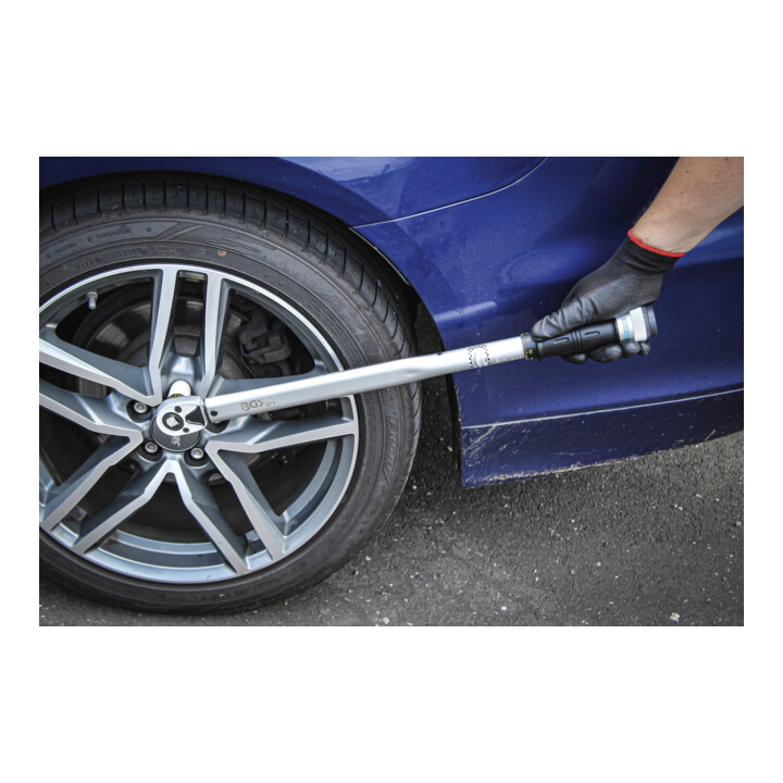 BGS Momentsleutel links / rechts uitgang buitenvierkant 12,5 mm (1/2 inch) 70 - 350 Nm