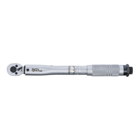 BGS Momentsleutel uitgang vierkant buiten 10 mm 5 - 25 Nm