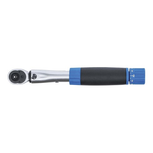 BGS Momentsleutel uitgang vierkant buiten 6,3 mm (1/4 inch) 1 - 6 Nm