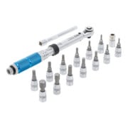 BGS Momentsleutelset, aandrijving buitensquare 6,3 mm (1/4"), 3 - 24 Nm, 16-dlg.-5