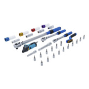 BGS Momentsleutelset, aandrijving buitenvierkant 6,3 mm (1/4"), 10 mm (3/8"), 12,5 mm (1/2"), 31-dlg.-2