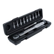BGS Momentsleutelset, aandrijving buitenvierkant 6,3 mm (1/4"), 2 - 24 Nm, 11-dlg.-2