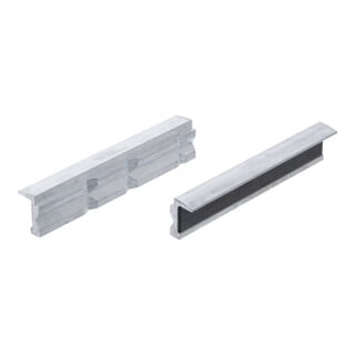 BGS Mors de protection pour étau aluminium largeur 150 mm 2 pièces, 9285