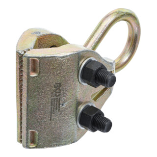 BGS Morsetto per centraggio carrozzeria, 105mm, una direzione di trazione, max. 5 t