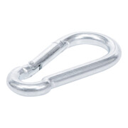 BGS Do it yourself Moschettone portachiavi, 100x10mm
