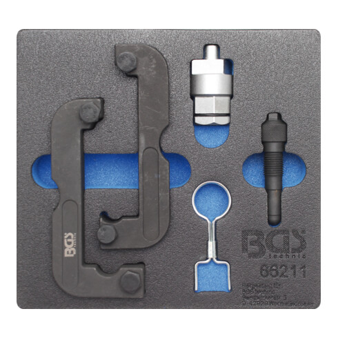BGS motor afstelgereedschap set voor Audi 2.4, 2.8, 3.0 TFSI