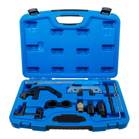 BGS motor afstelgereedschap set voor BMW diesel 13 delig