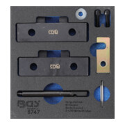 BGS motor afstelgereedschap set voor BMW M42, M50