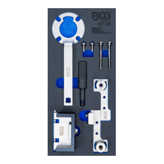BGS motor afstelgereedschap set voor Ford 2.5, Volvo 1.6 - 2.5 & 2.4D