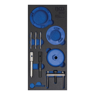 BGS motor afstelgereedschap set voor Jaguar, Land Rover, Ford, Citroën 2.0, 2.2, 2.4, 3.2 Diesel