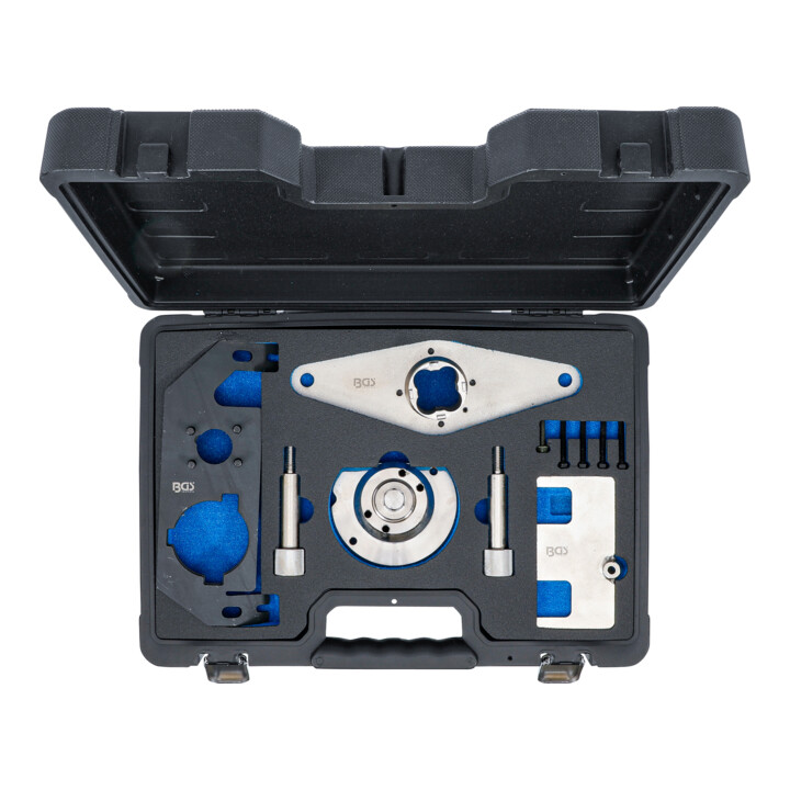 BGS motor afstelgereedschap set voor Jaguar, Land Rover JLR 2.0 Ingenium diesel