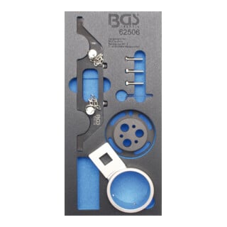 BGS motor afstelgereedschap set voor Opel Vectra, Signum, Zafira
