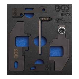 BGS motor afstelgereedschap set voor Peugeot, Citroën 1.0, 1.2 Vti
