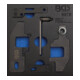 BGS motor afstelgereedschap set voor Peugeot, Citroën 1.0, 1.2 Vti-1