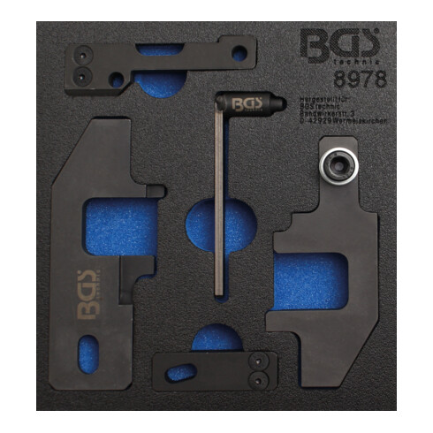 BGS motor afstelgereedschap set voor Peugeot, Citroën 1.0, 1.2 Vti