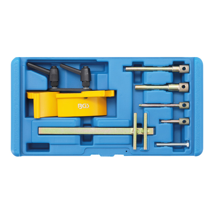 BGS motor afstelgereedschap set voor Renault, Opel, Volvo, Mitsubishi, Chrysler