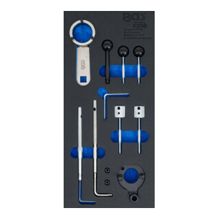 BGS motor afstelgereedschap set voor VAG 1.4 / 1.6 / 2.0 TDI Common Rail