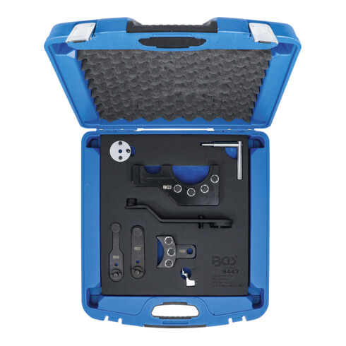 BGS motor afstelgereedschap set voor VAG 2.5, 4.9D, TDI PD