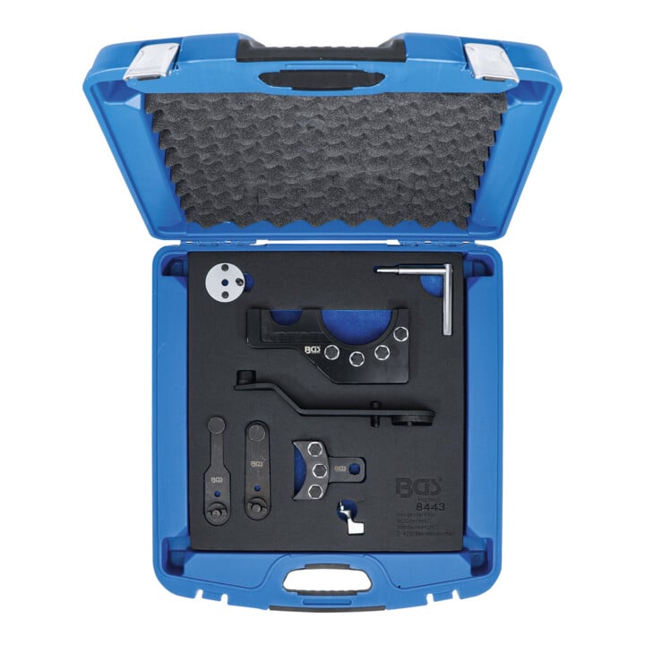 BGS motor afstelgereedschap set voor VAG 2.5, 4.9D, TDI PD