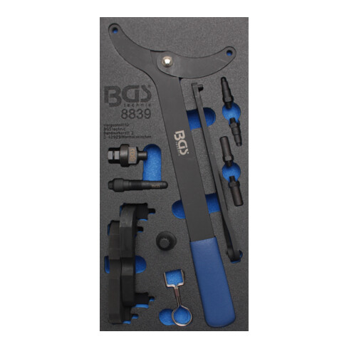 BGS motor afstelgereedschap set voor VAG 2.8, 3.0 TFSi