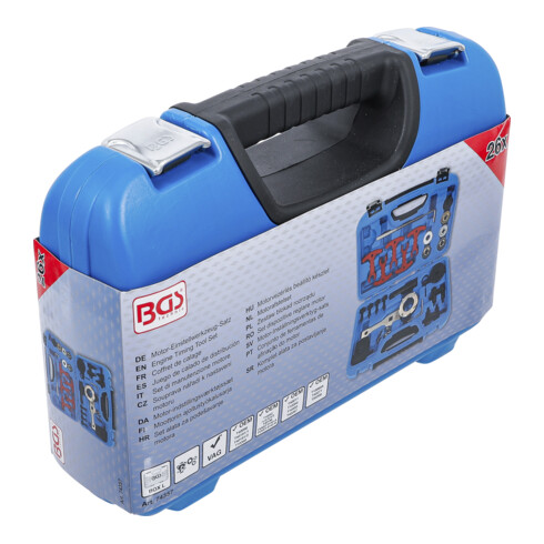 BGS Motor-Einstellwerkzeug-Satz, für VAG 1.8L, 2.0L FSI, TSI, TFSI
