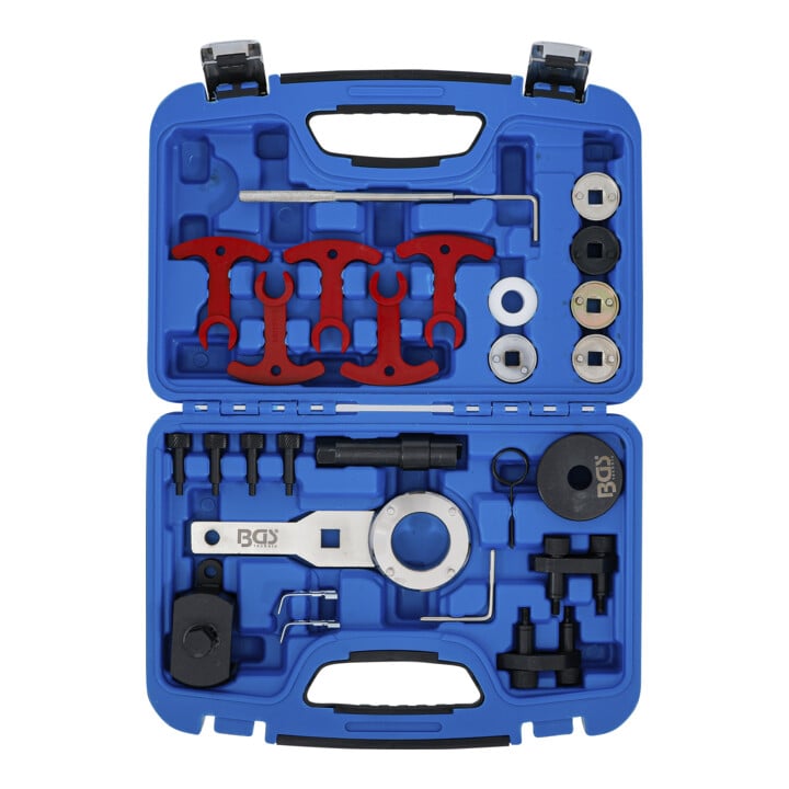 BGS Motorafstelgereedschapset voor VAG 1.8L, 2.0L FSI, TSI, TFSI