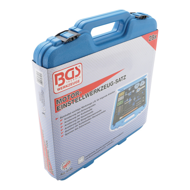 BGS Motorafstelset | voor Fiat, Lancia