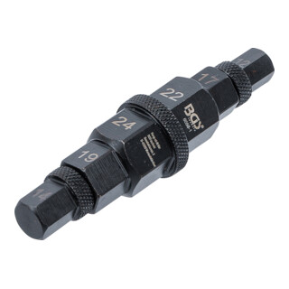 BGS Motorfiets dopsleutel | 10 mm (3/8") | 12 - 24 mm