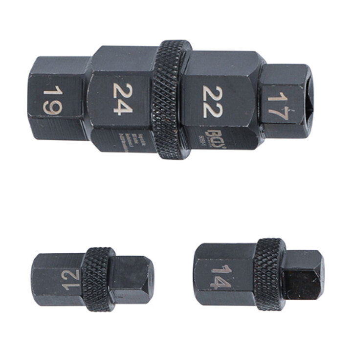 BGS Motorfiets dopsleutel | 10 mm (3/8") | 12 - 24 mm