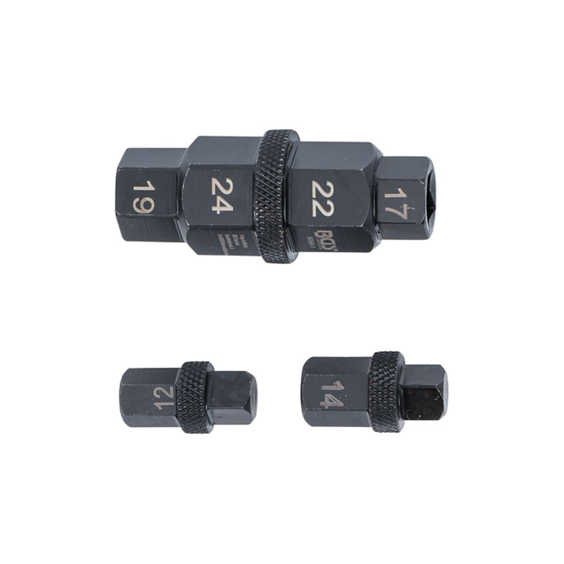 BGS Motorfiets dopsleutel | 10 mm (3/8") | 12 - 24 mm