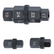 BGS Motorfiets dopsleutel | 10 mm (3/8") | 12 - 24 mm-5