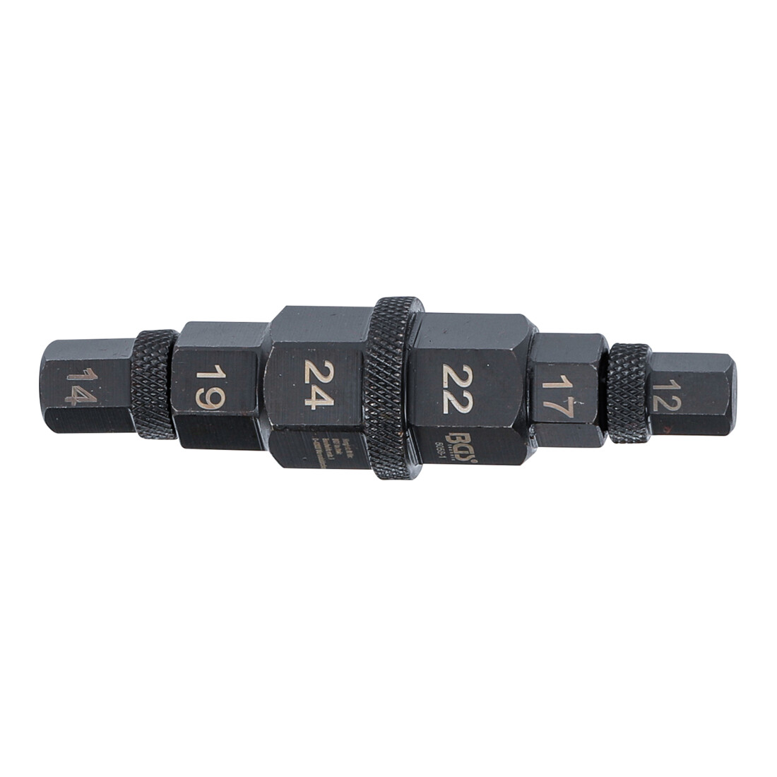 BGS Motorfiets dopsleutel | 10 mm (3/8") | 12 - 24 mm