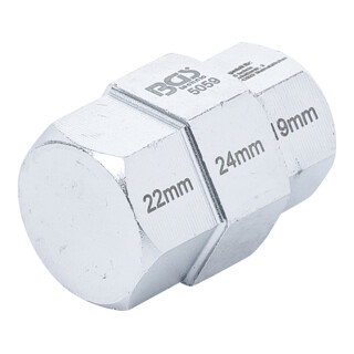 BGS Motorfiets Speciale Inzet 19 - 22 - 24 mm
