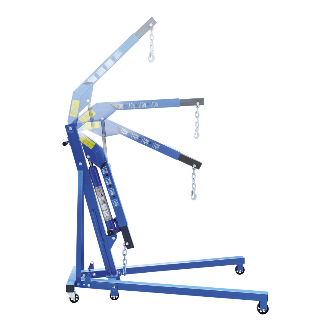 BGS Motorkran 1000 kg