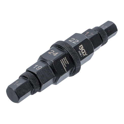 BGS Motorrad-Spezial-Einsatz 5058-1, Antrieb 10 mm (3/8"), 12 - 24 mm