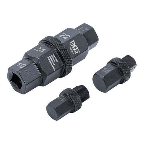 BGS Motorrad-Spezial-Einsatz 5058-1, Antrieb 10 mm (3/8"), 12 - 24 mm
