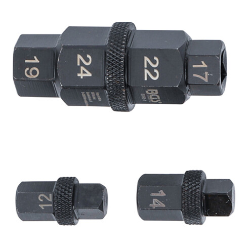 BGS Motorrad-Spezial-Einsatz 5058-1, Antrieb 10 mm (3/8"), 12 - 24 mm