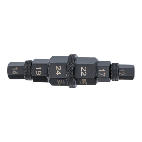 BGS Motorrad-Spezial-Einsatz 5058-1, Antrieb 10 mm (3/8"), 12 - 24 mm