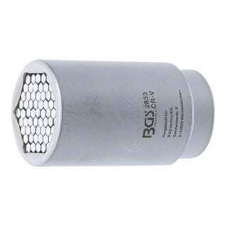 BGS Multi-Einsatz Antrieb Innenvierkant 20 mm (3/4") SW 12 - 38 mm