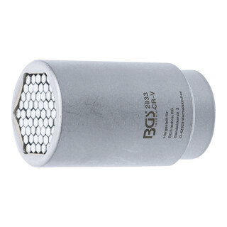 BGS Multi-inserto, azionamento quadro interno 20mm (3/4"), apertura 12 - 38mm